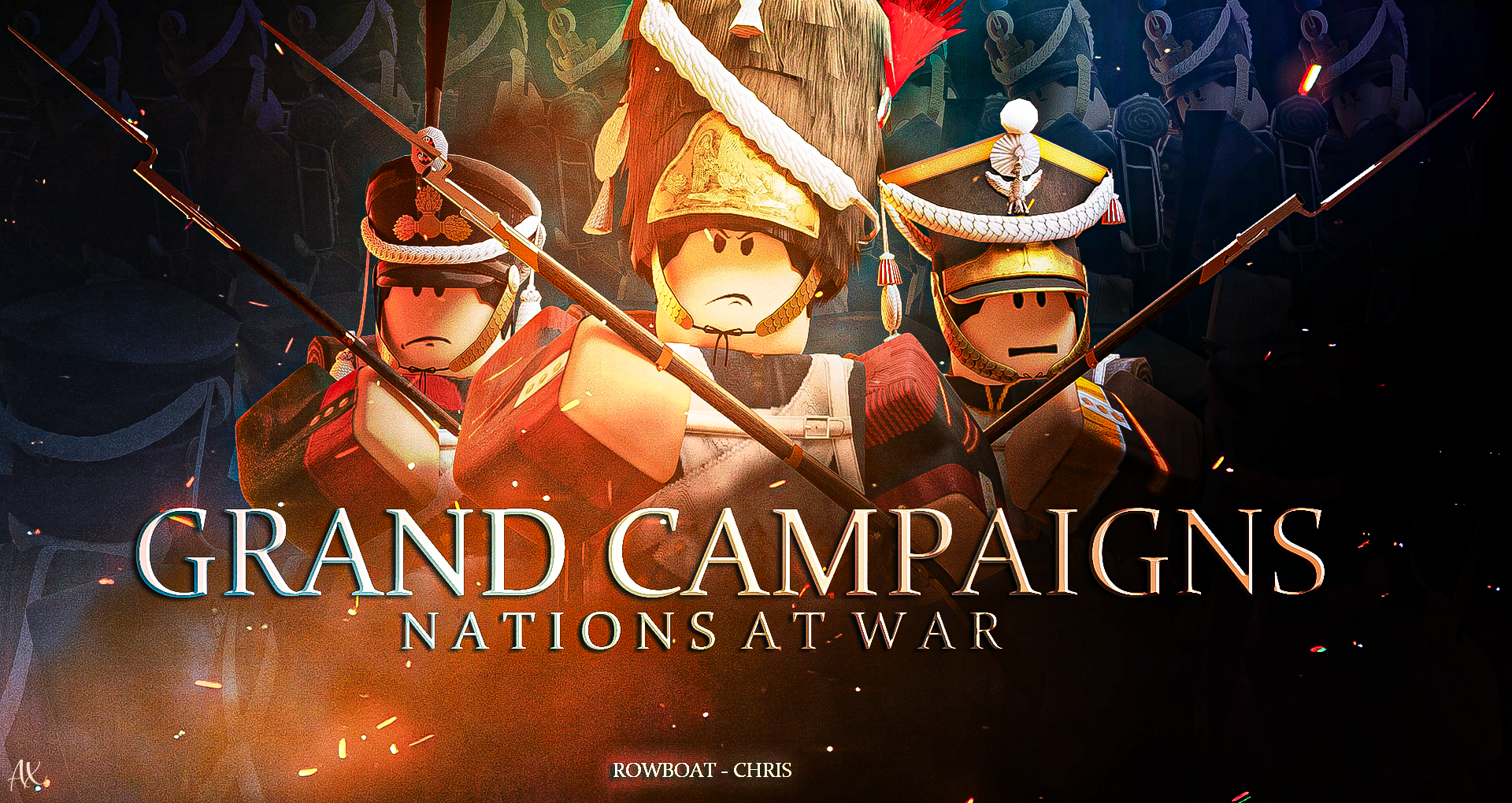 Grand Campaigns soldiers in battle formation